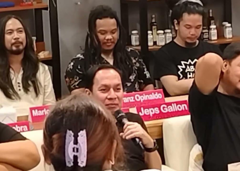 alex calleja and the comedy crew press conference