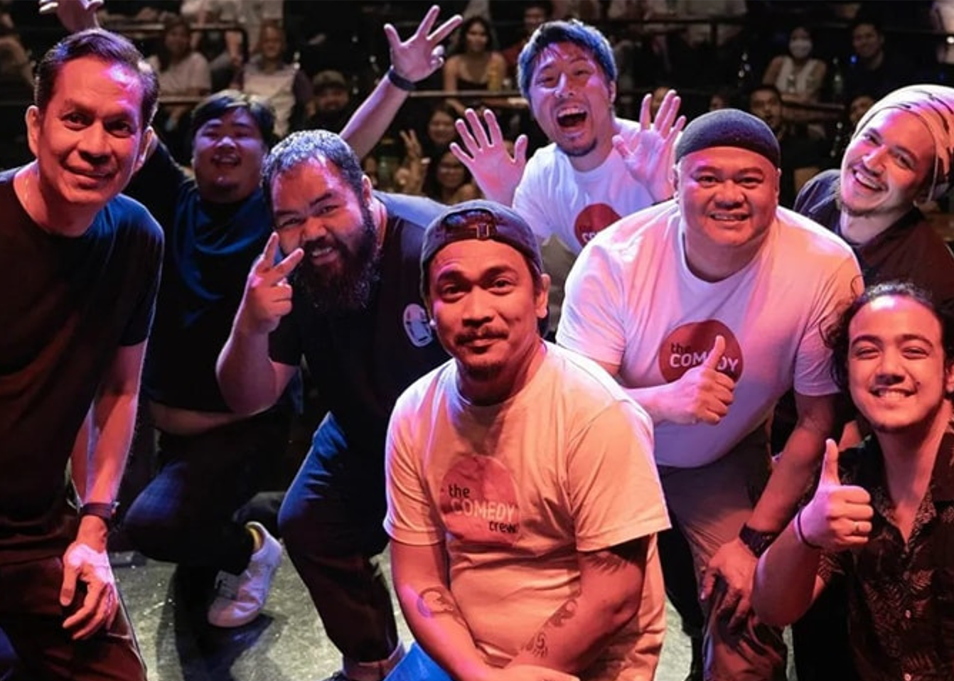 best stand up comedians philippines