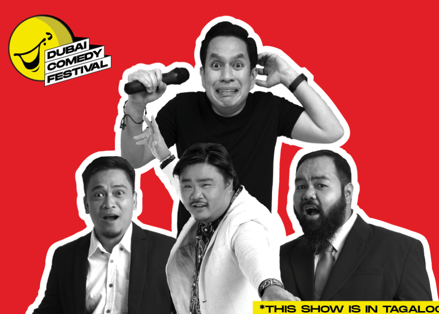 the comedy crew dubai comedy festival