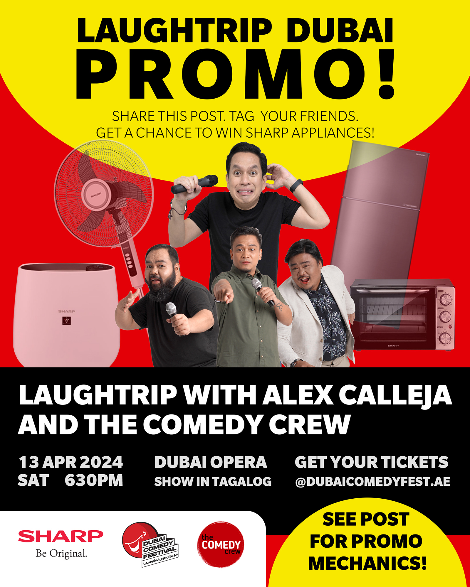 Dubai Comedy Crew Promo
