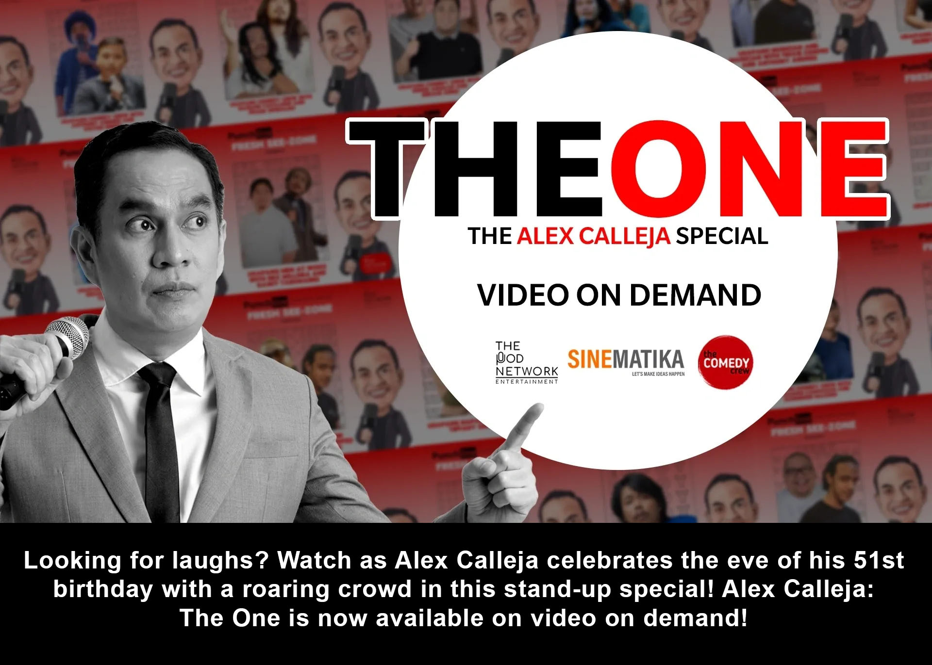 The Alex Calleja Special!