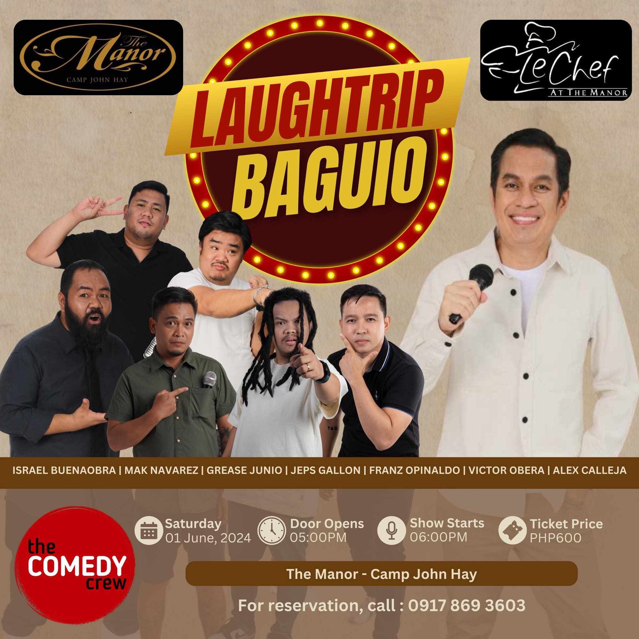 stand up comedy in baguio