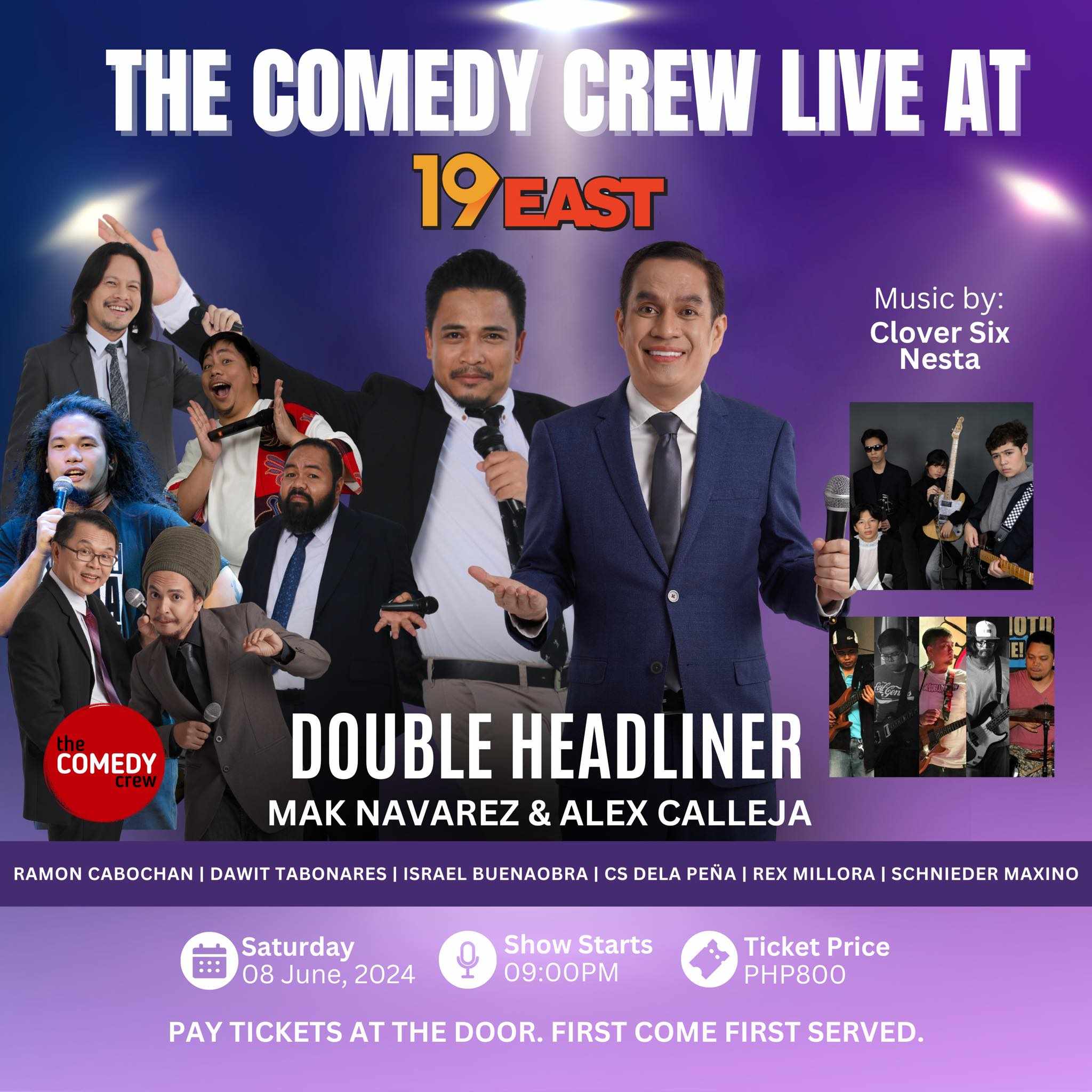 stand up comedy live in 19east