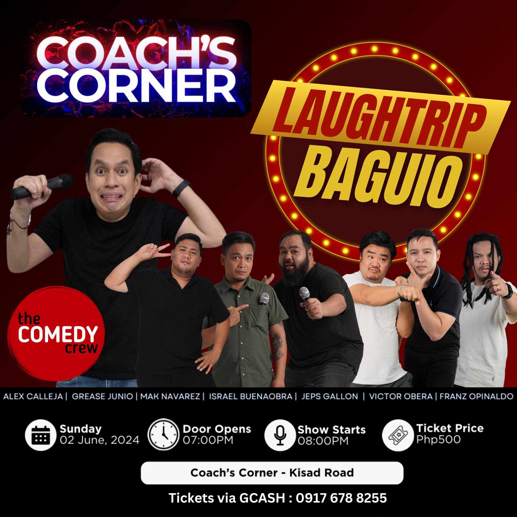 stand up comedy live in baguio