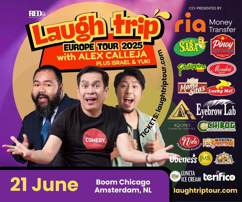 standup comedy amsterdam