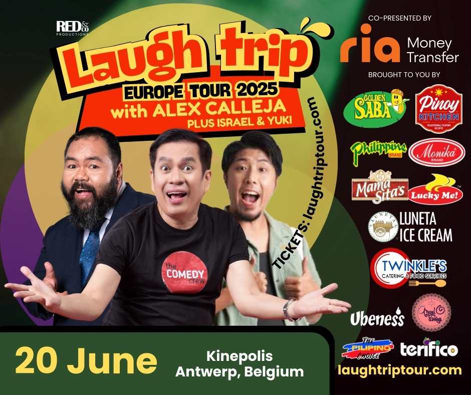 standup comedy belgium