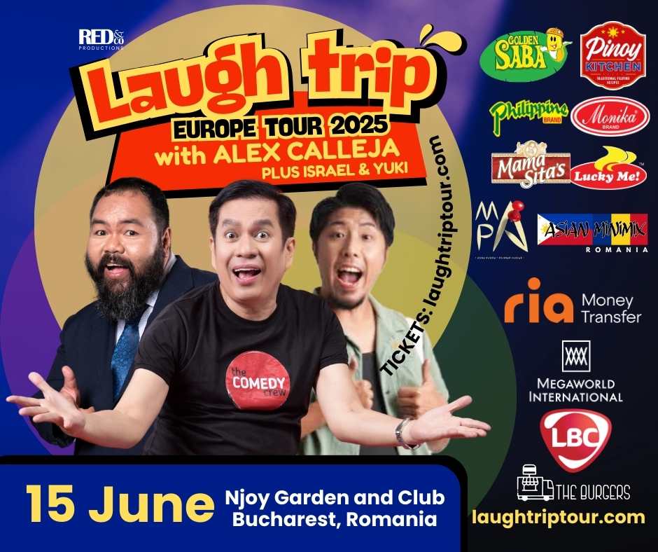 standup comedy aromania