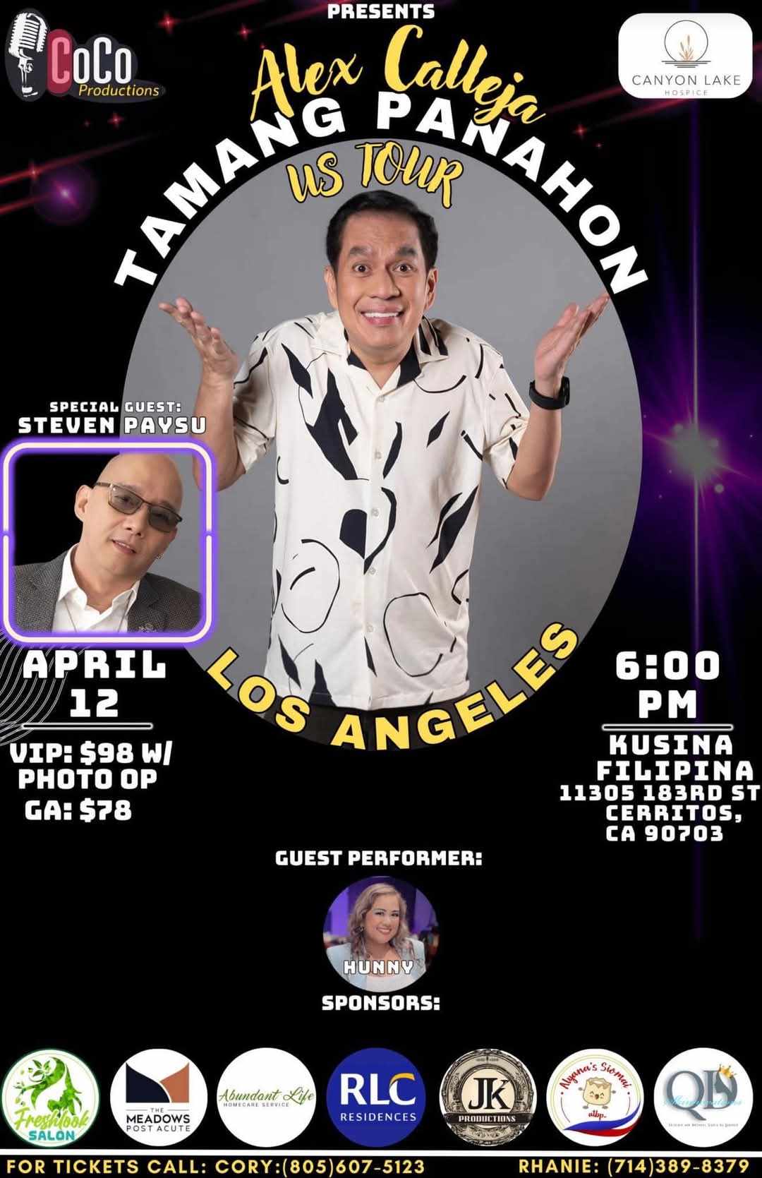 standup comedy cerritos california
