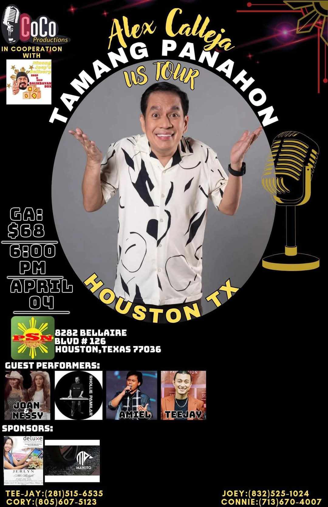 standup comedy houston texas