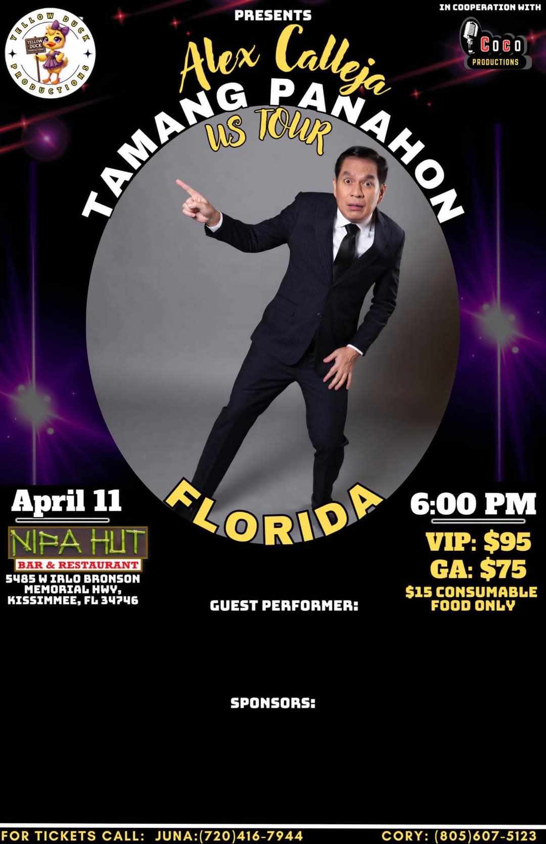 standup comedy kissimmee