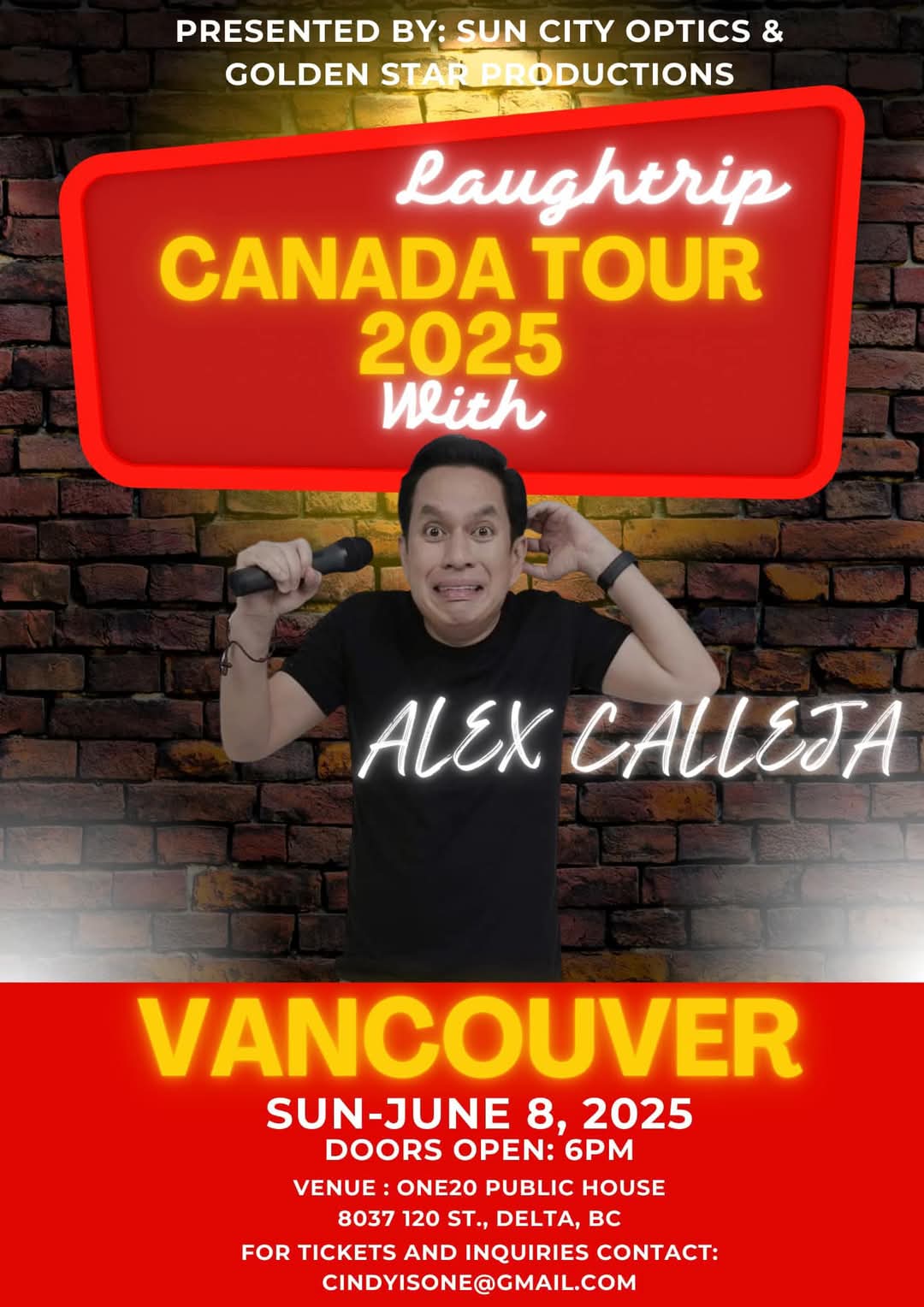 Canada Comedy Show Vancouver