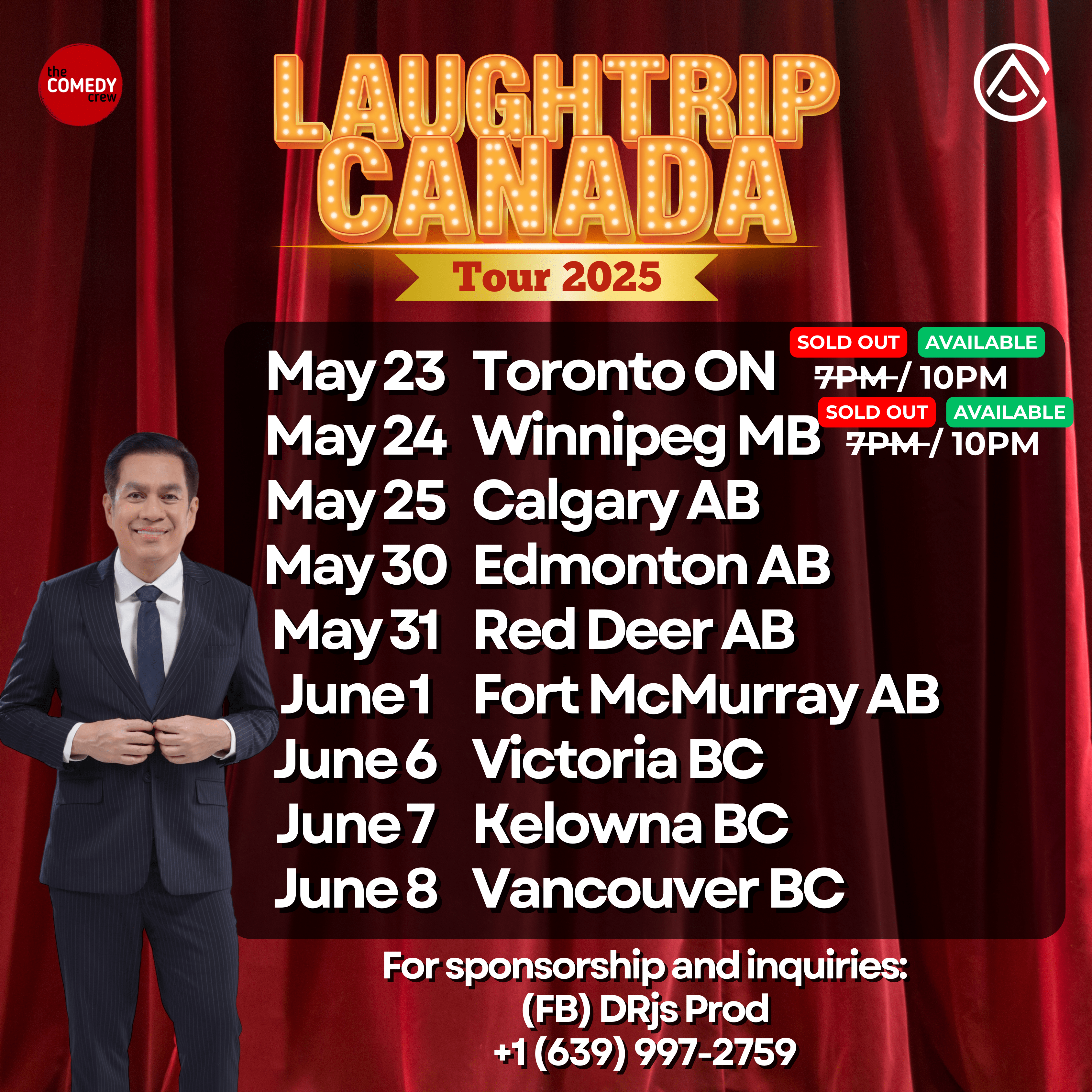 Laughtrip Canada Standup Comedy Show Laughtrip Canada Standup Comedy Show