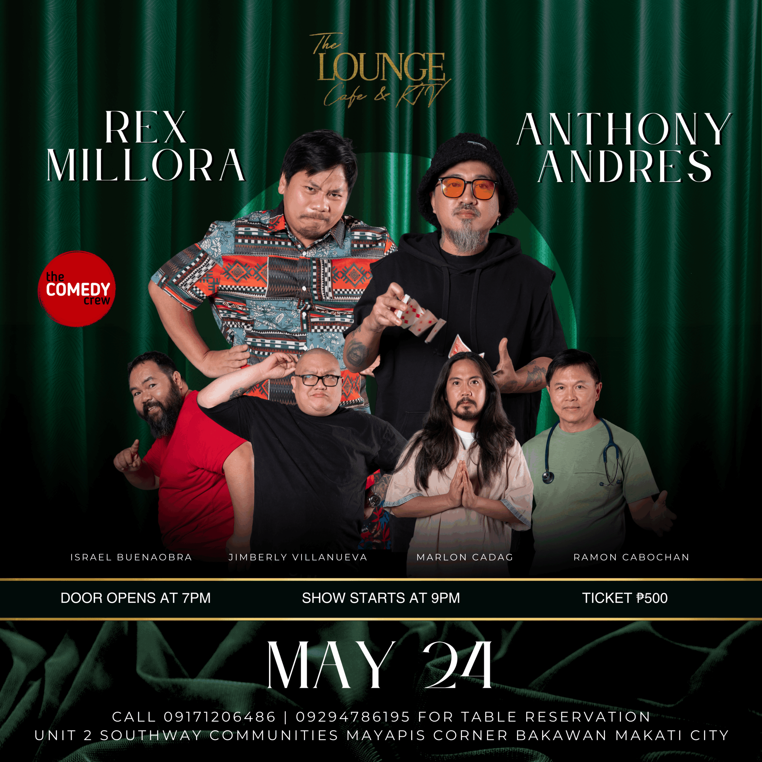 Standup Comedy Show at The Lounge