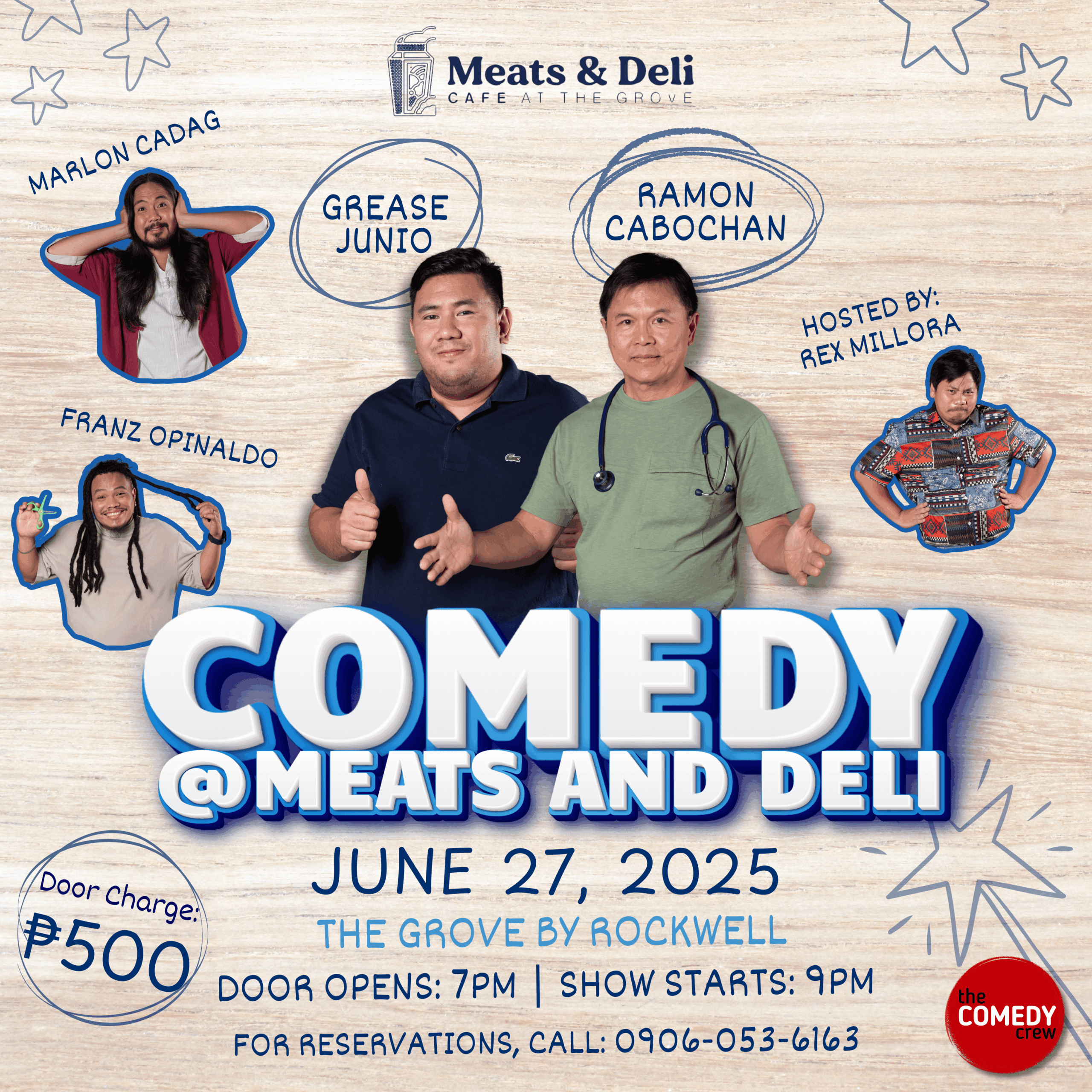 June 27 standup comedy show