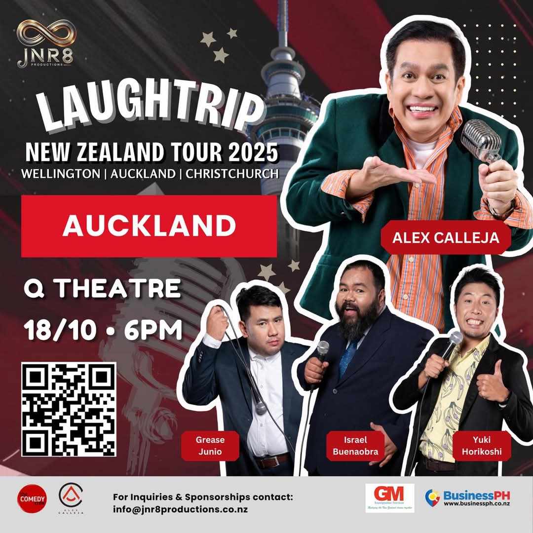 standup comedy show auckland