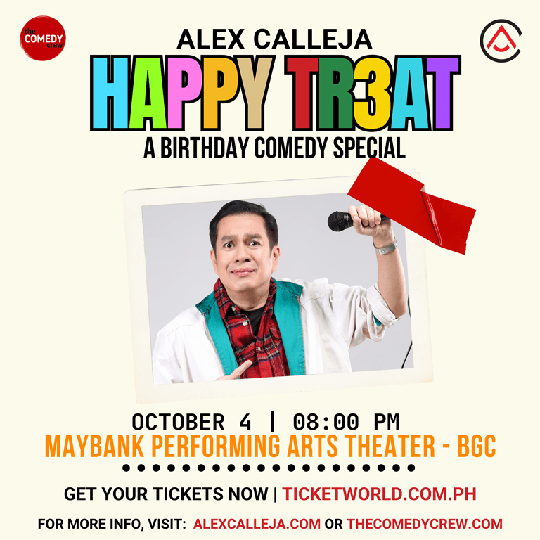 OCT 4 comedy bday show