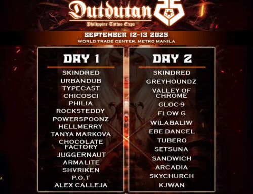 Alex Calleja at Dutdutan 25 on Septermber 12, 2025