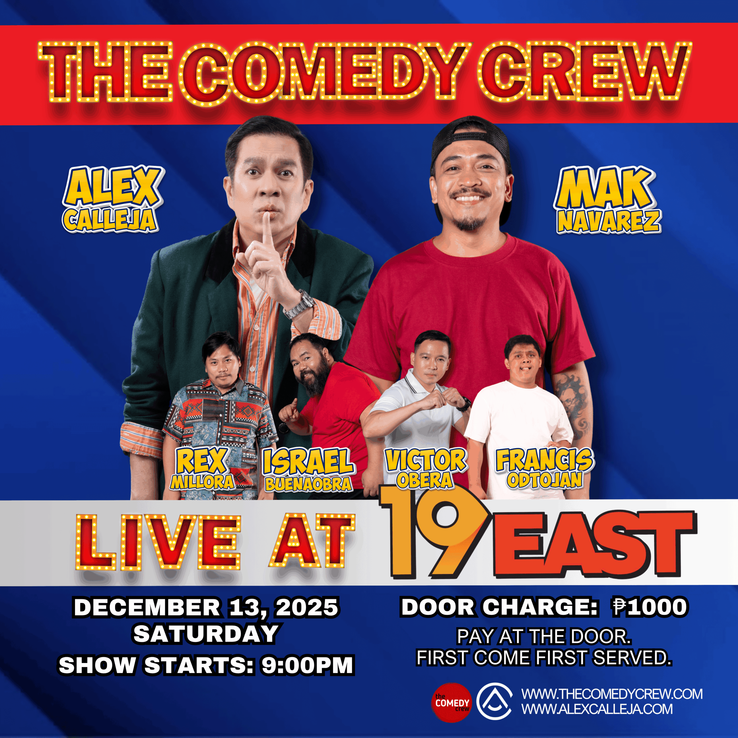 19 EAST Dec Show