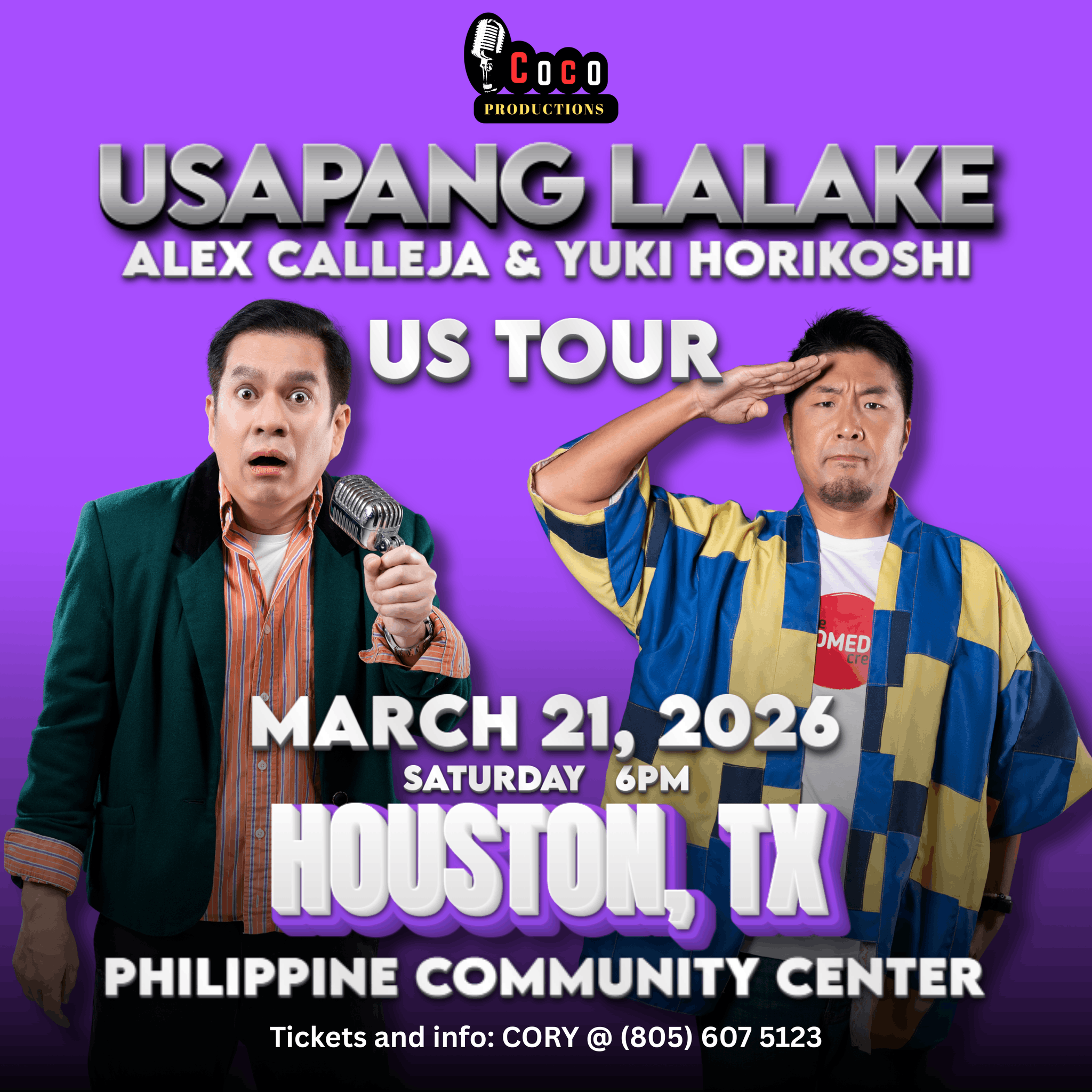 standup comedy houston