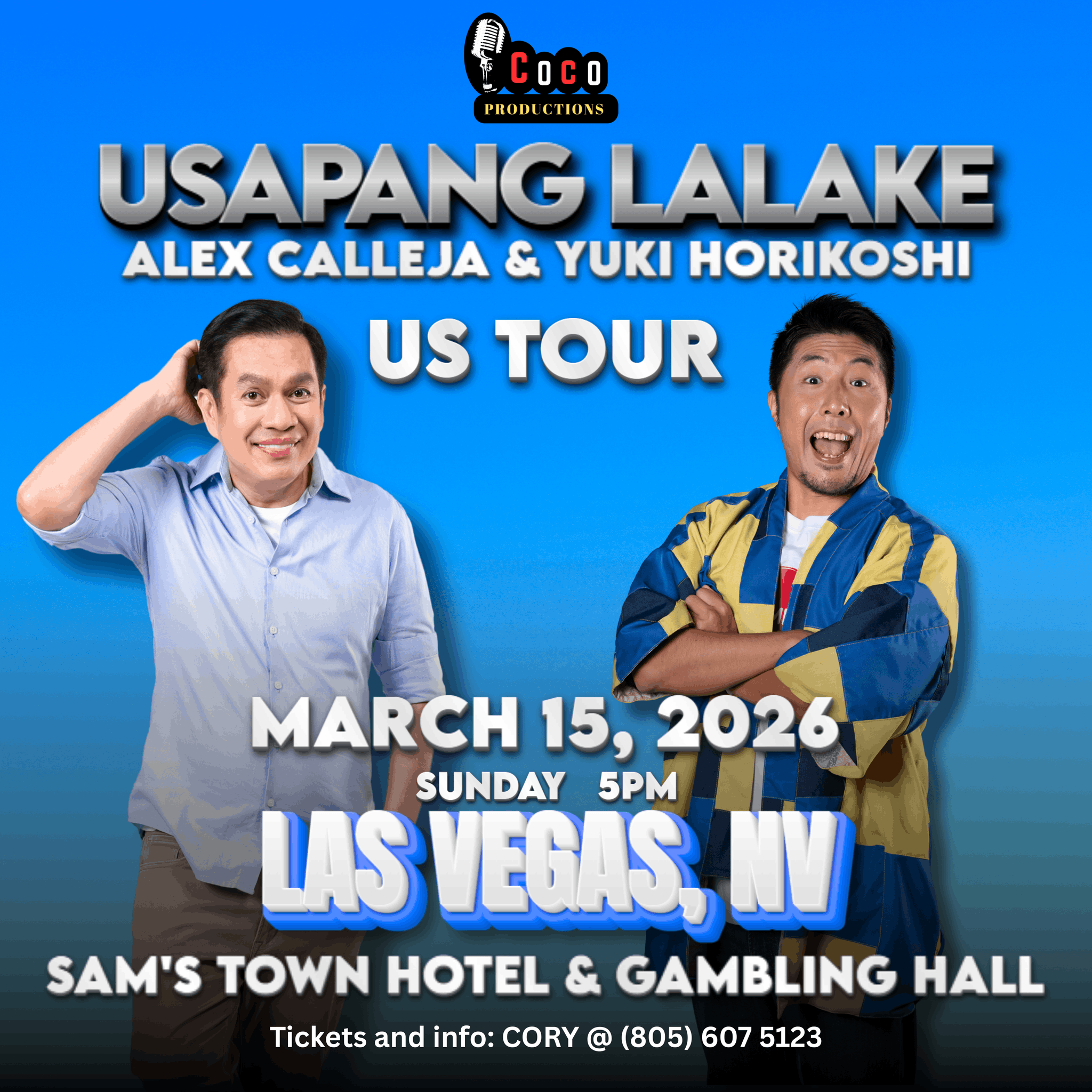 standup comedy las vegas