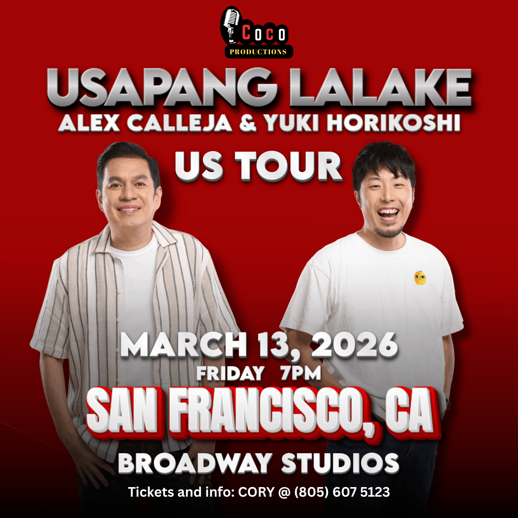 standup comedy san francisco