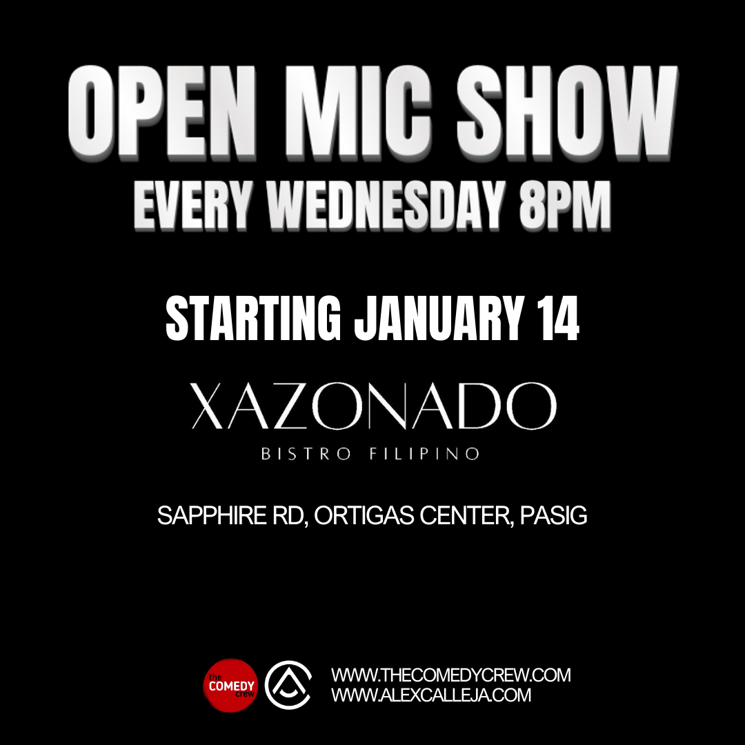 Back to basic open mic stand up comedy