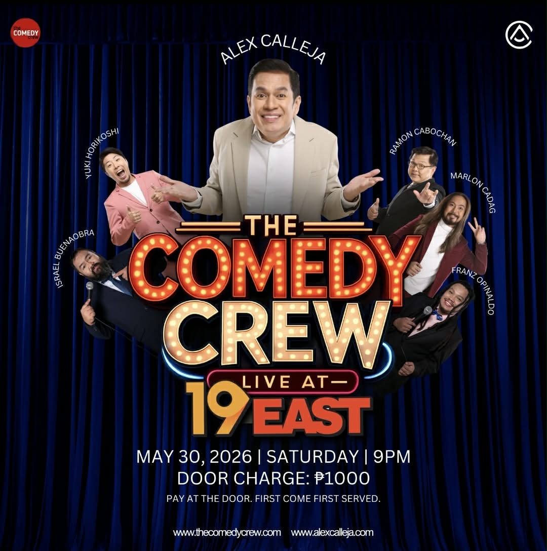 alex calleja comedy show 19east May
