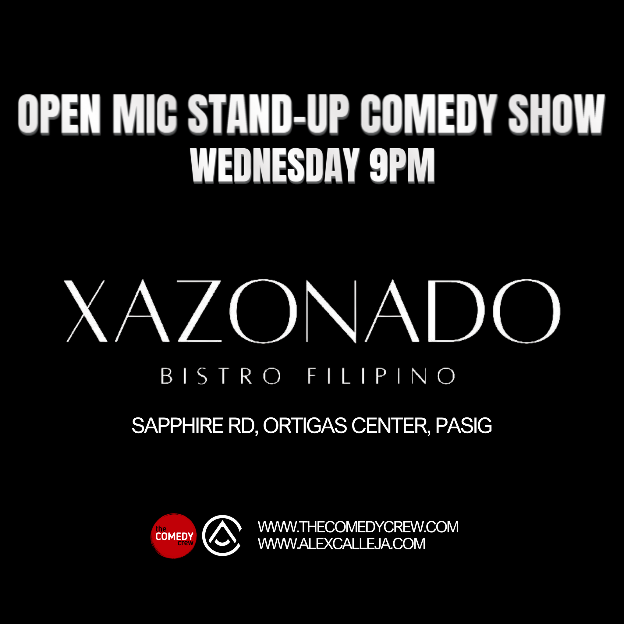 Back to basic open mic stand up comedy
