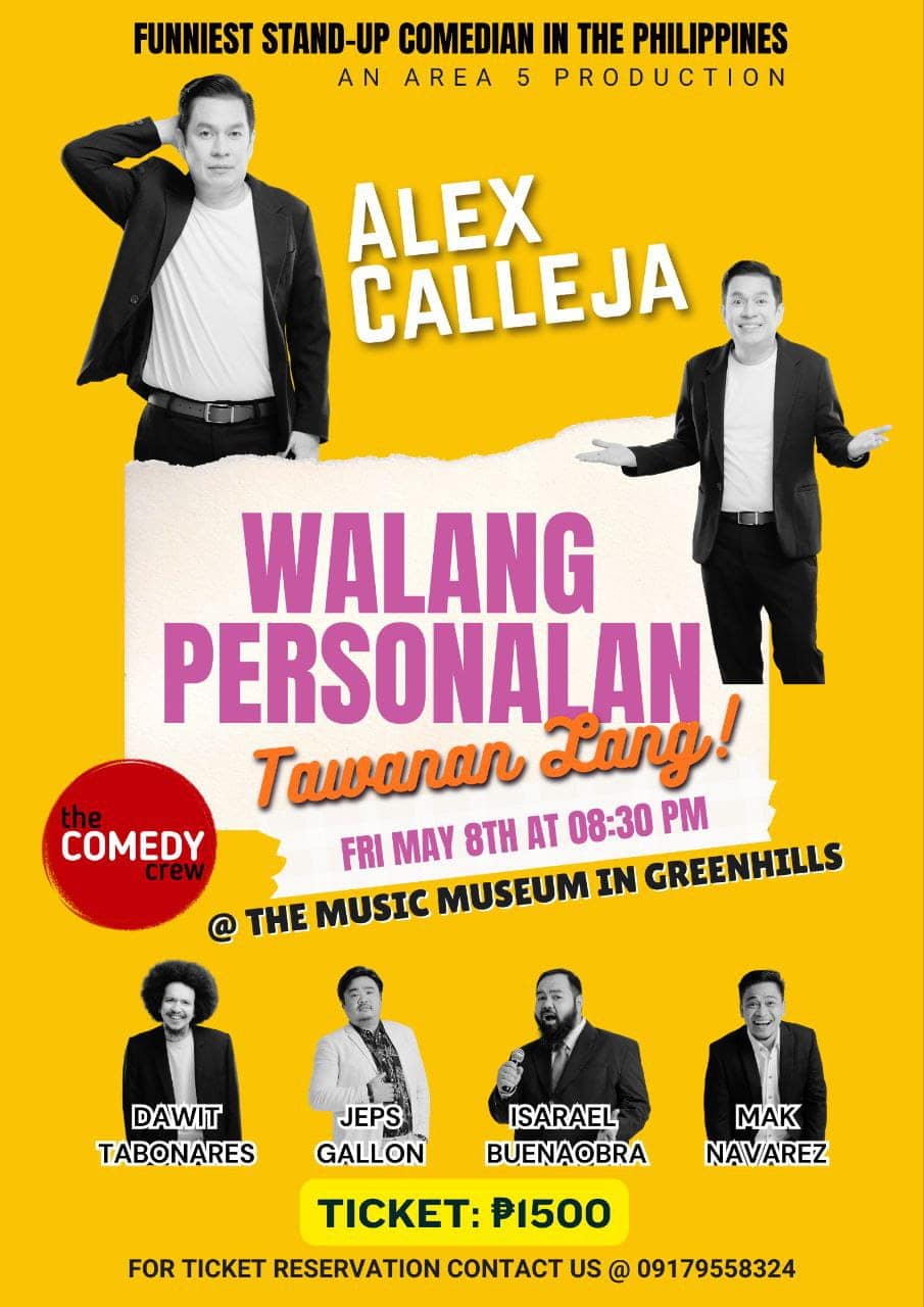 alex calleja standup comedy music museum