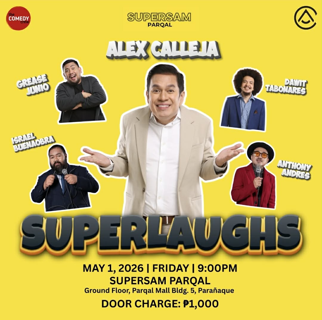 alex calleja standup comedy superlaughs