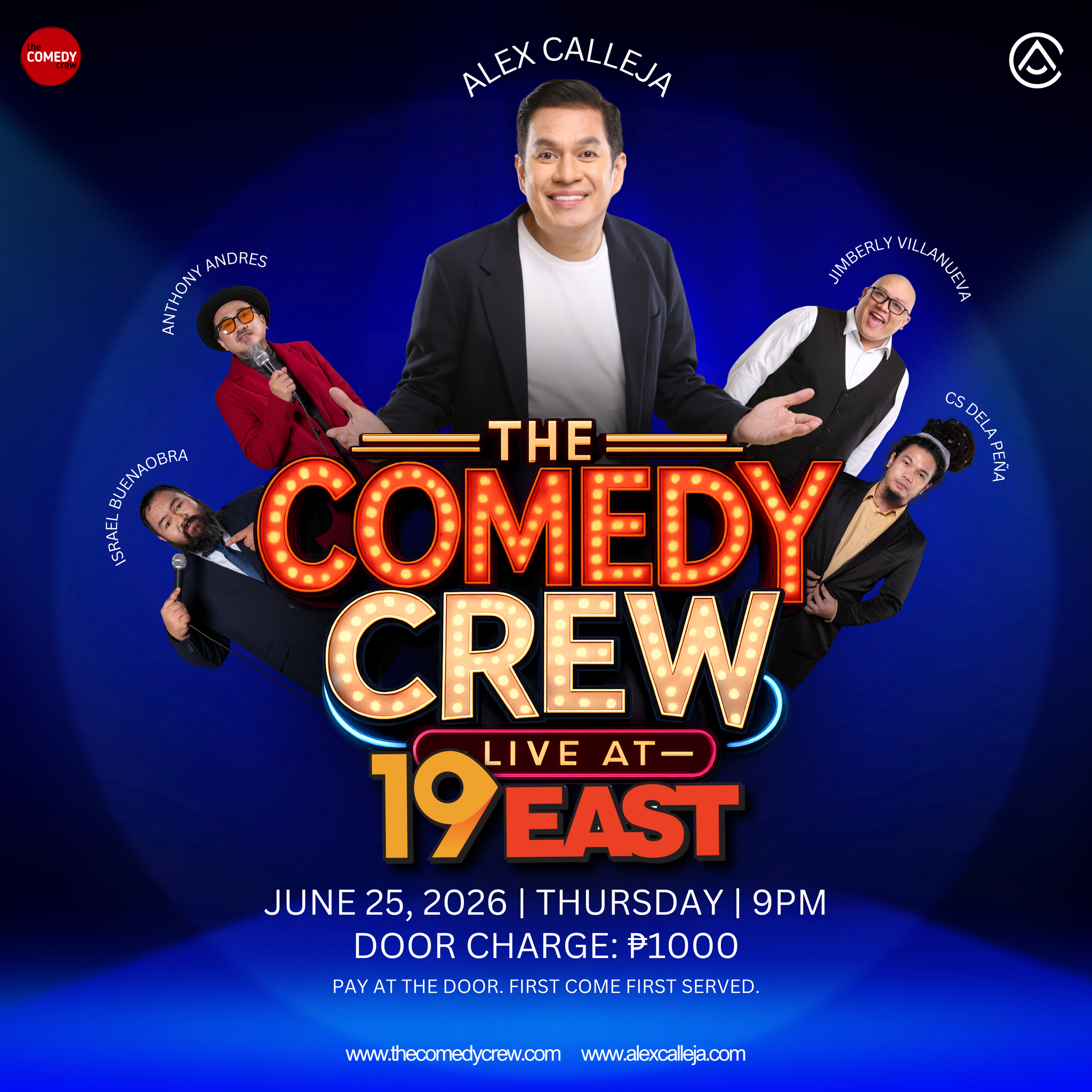 alex calleja standup comedy 19 east june