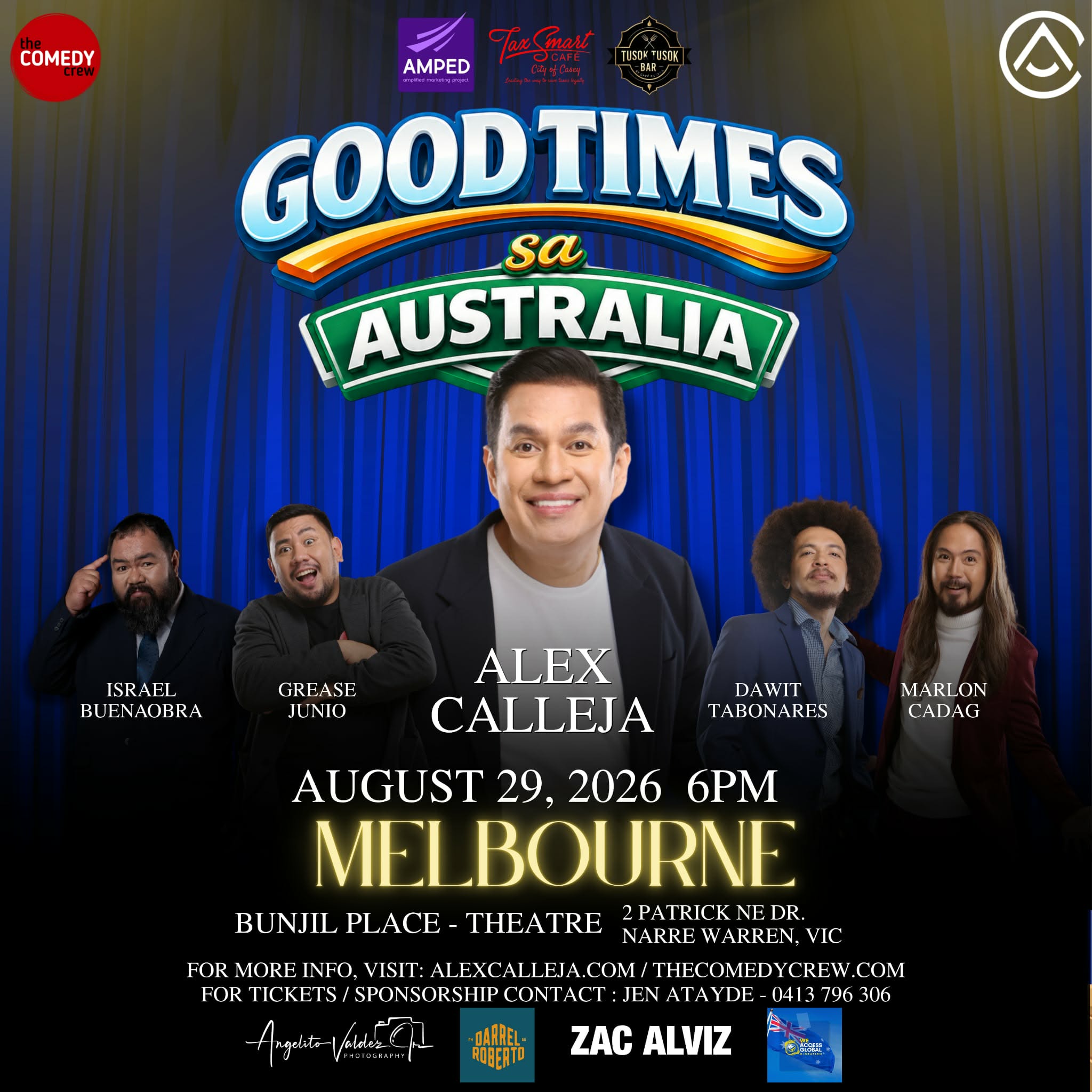 good times comedy show melbourne