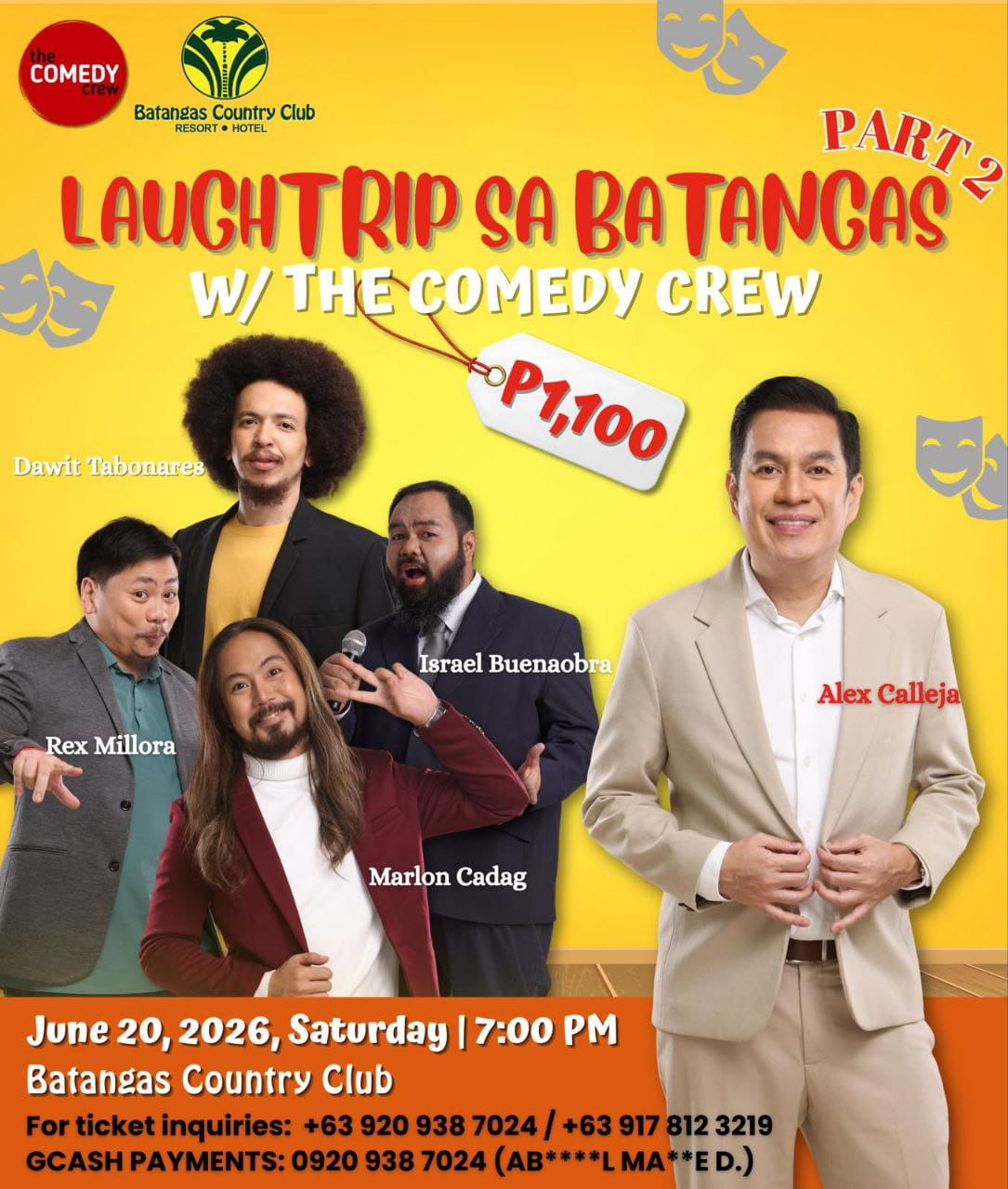 standup comedy batangas