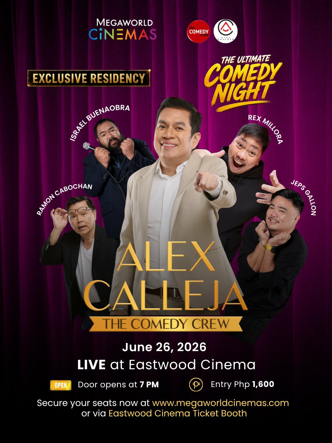 standup comedy eastwood cinema