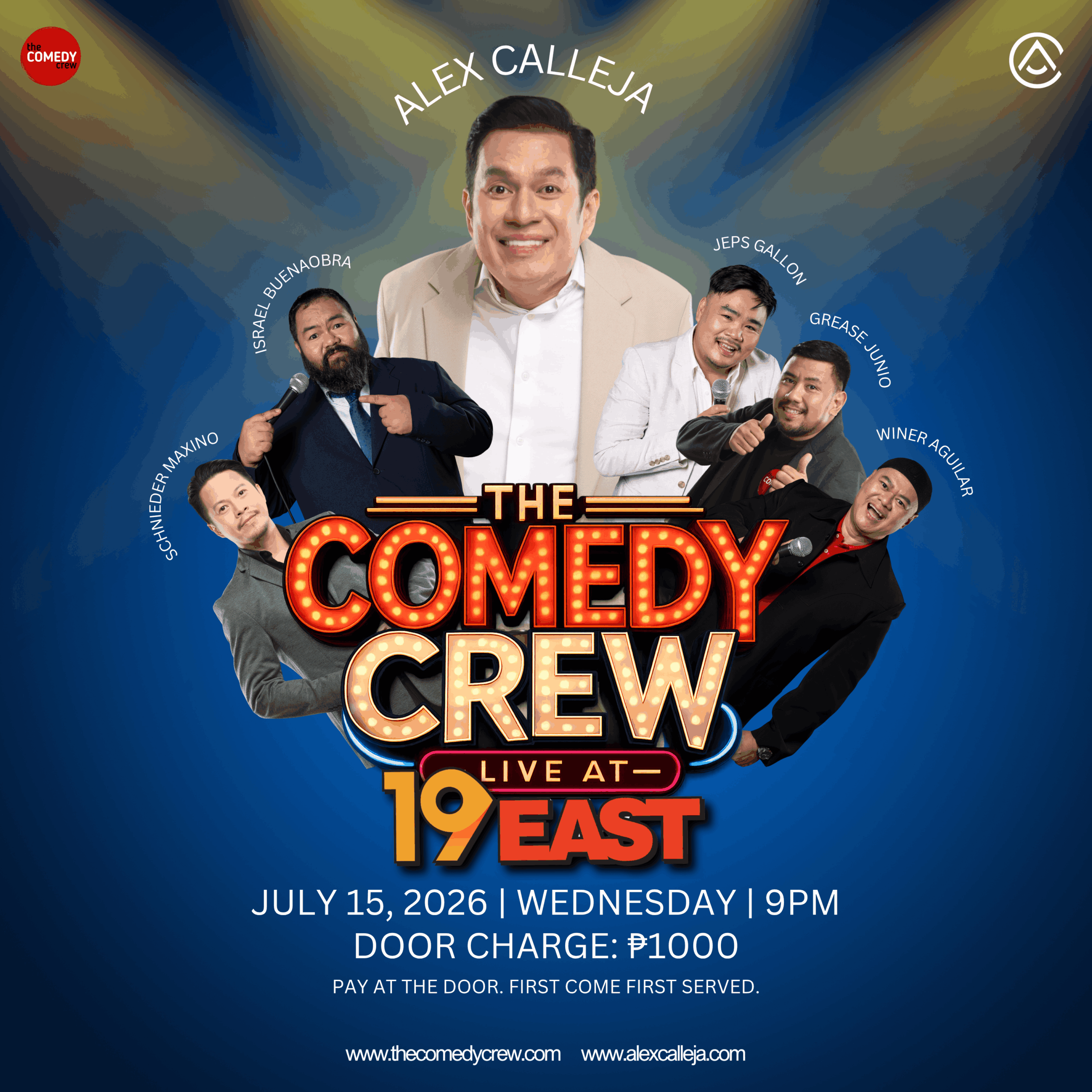 19EAST July standup comedy show