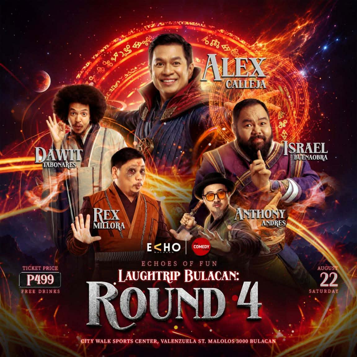 standup comedy bulacan echo round 4