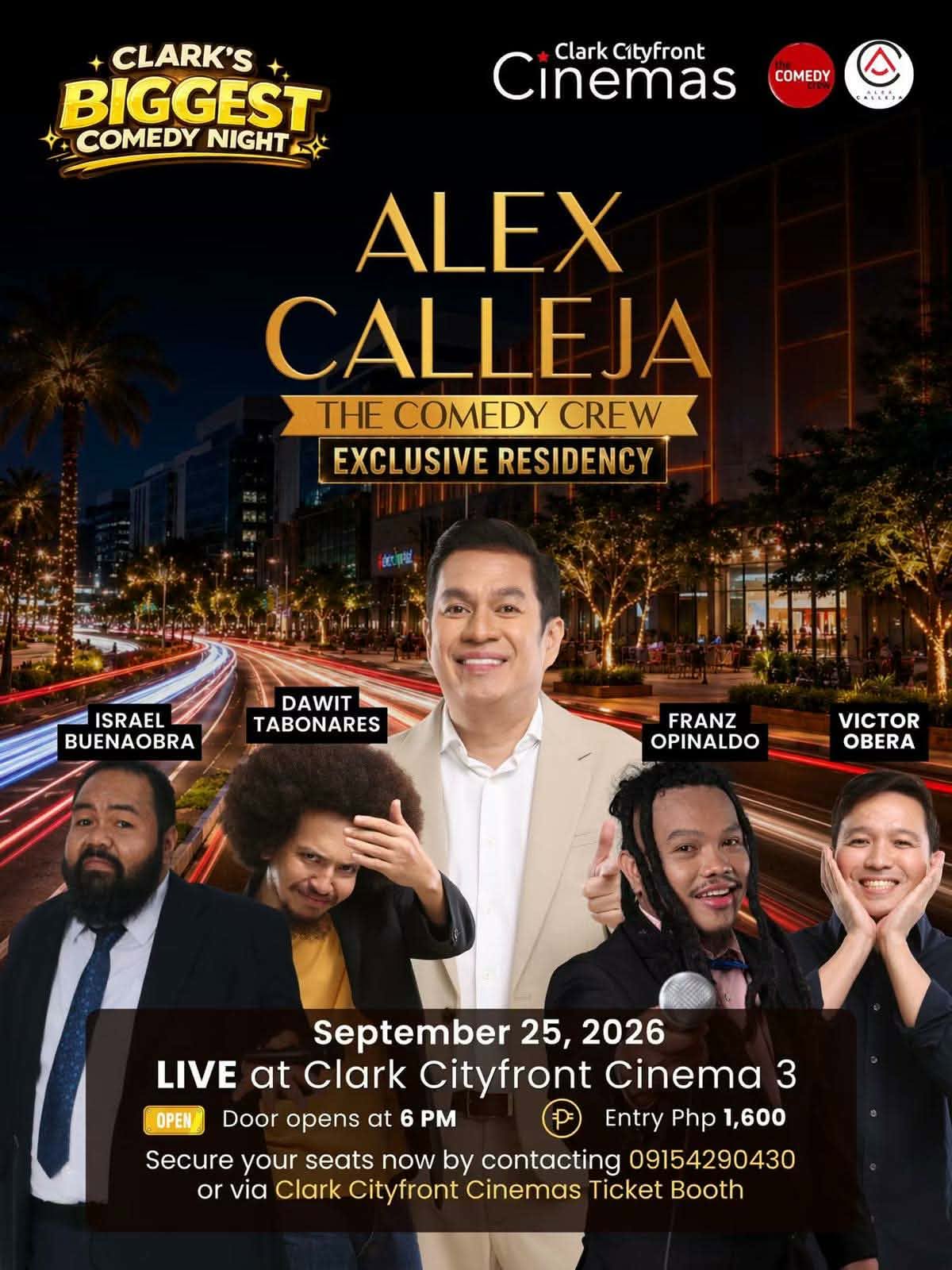 clark cityfront standup comedy