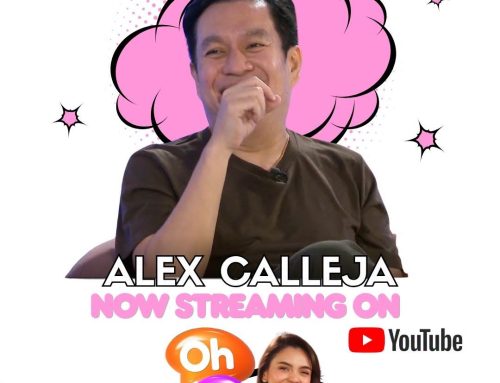Alex Calleja Live in Oh My Gan! | ABS-CBN News Youtube Channel