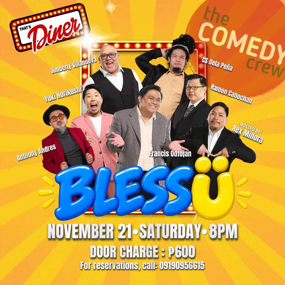 standup comedy thats diner nov 21